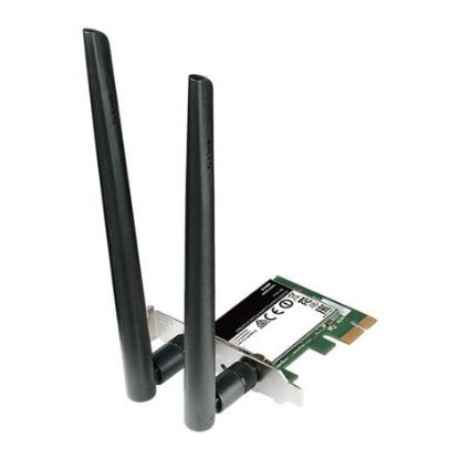 Imagem de Placa de Rede PCI-E D-Link Wireless AC1200 Dual-Band - DWA-582