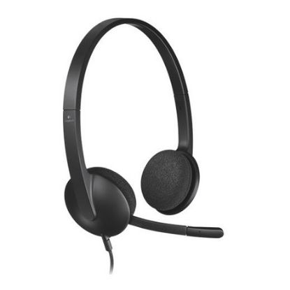 Imagem de Headset Logitech H340 USB Preto