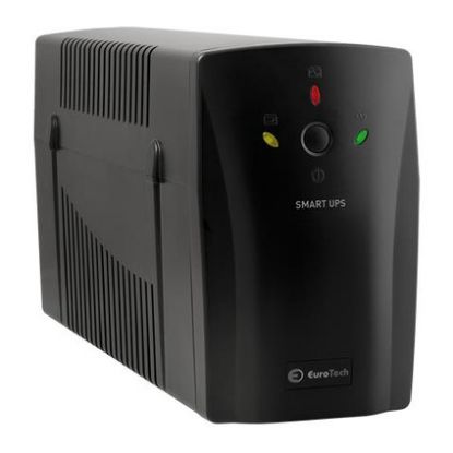 Imagem de UPS Eurotech Smart 650VA Schuko