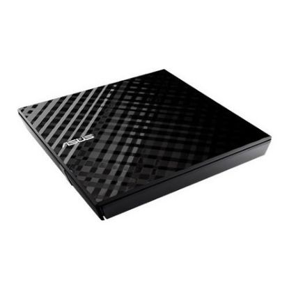 Imagem de Gravador DVD USB2.0 Asus SDRW-08D2S-U Lite Slim Preto