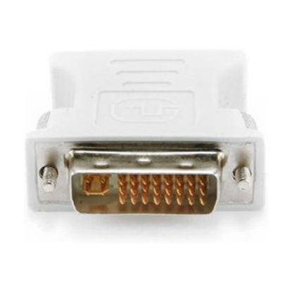 Imagem de Adaptador DVI-I (Dual-Link) p/ VGA M/F Gembird