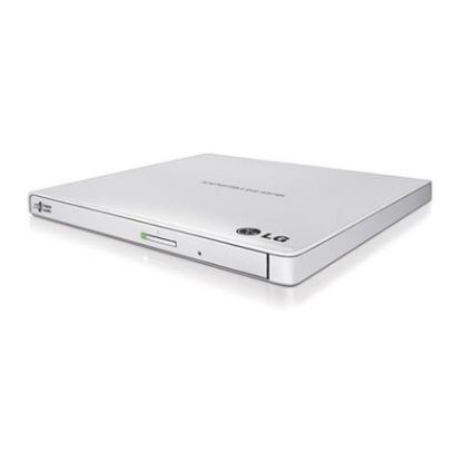 Imagem de Gravador DVD USB2.0 LG GP57EW40 Ultra Slim Branco