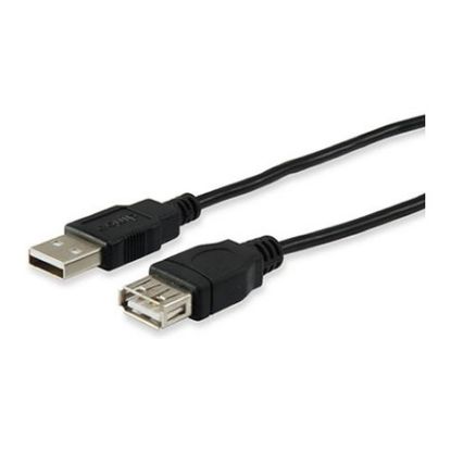 Imagem de Cabo USB2.0 Extensão Equip Preto - 5Mtr
