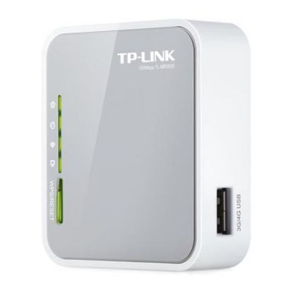 Imagem de Router TP-Link Wireless N150 TL-MR3020 4G USB Portable