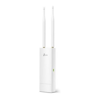 Imagem de Access Point TP-Link N300 EAP110 PoE Single-Band 10/100Mbps Outdoor