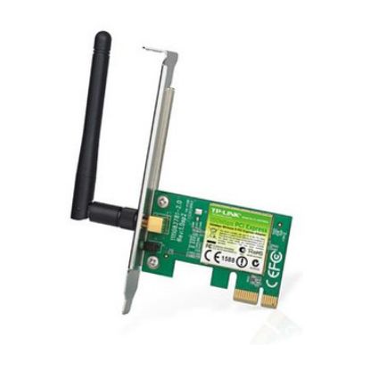 Imagem de Placa de Rede PCI-E TP-Link Wireless 150Mbps LP - TL-WN781ND