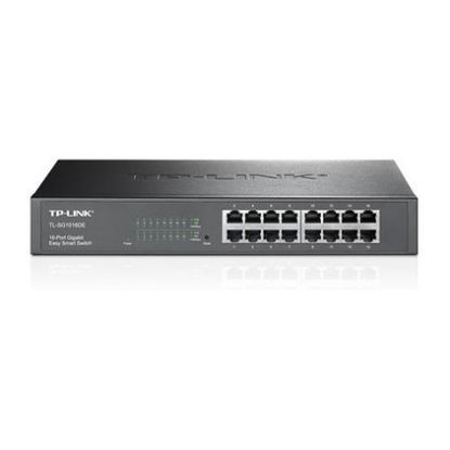 Imagem de Switch de Rede TP-Link 16 Portas Gigabit - TL-SG1016DE