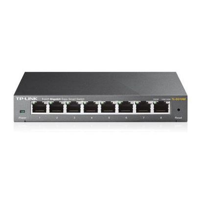 Imagem de Switch de Rede TP-Link 8 Portas Gigabit - TL-SG108E