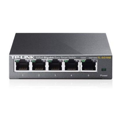 Imagem de Switch de Rede TP-Link 5 Portas Gigabit - TL-SG105E