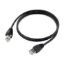 Imagem de Cabo de Rede RJ45 Gembird Cat.6 Preto - 50cm