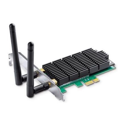 Imagem de Placa de Rede PCI-E TP-Link Wireless AC1300 Dual-Band - Archer T6E