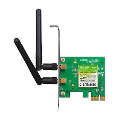 Imagem de Placa de Rede PCI-E TP-Link Wireless 300Mbps LP - TL-WN881ND