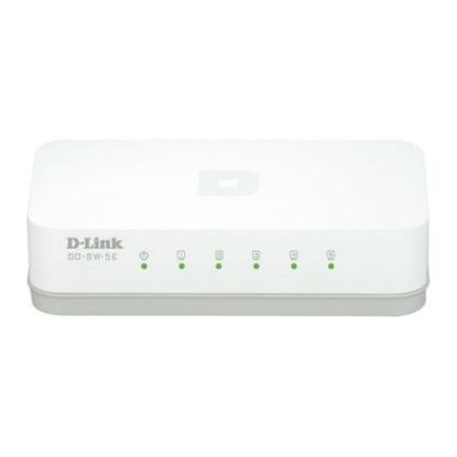 Imagem de Switch de Rede D-Link 5 Portas 10/100Mbps - GO-SW-5E