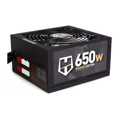 Imagem de Fonte NOX Hummer 650W 80Plus Bronze Modular