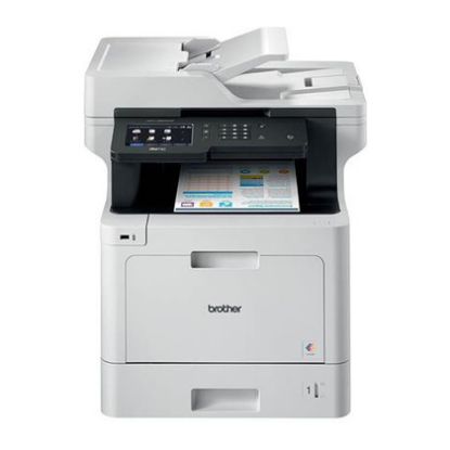 Imagem de Impressora Brother Multifunções Laser Cores Wireless DCP-L8900CDW (A4)