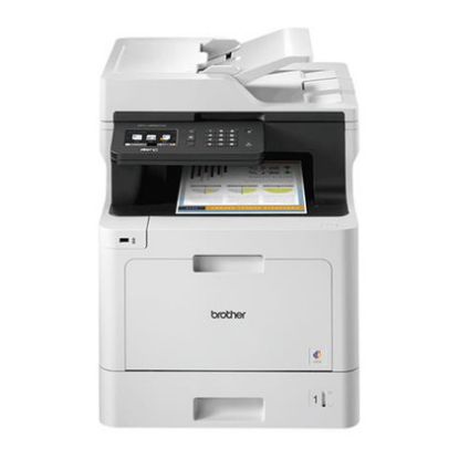 Imagem de Impressora Brother Multifunções Laser Cores Wireless MFC-L8690CDW (A4)