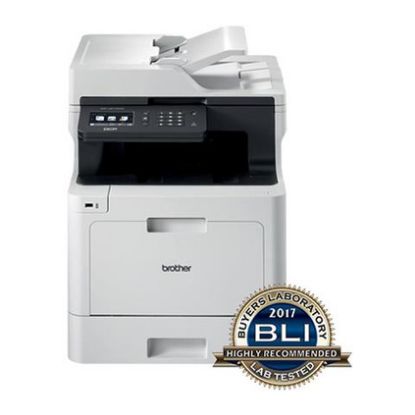 Imagem de Impressora Brother Multifunções Laser Cores Wireless DCP-L8410CDW (A4)