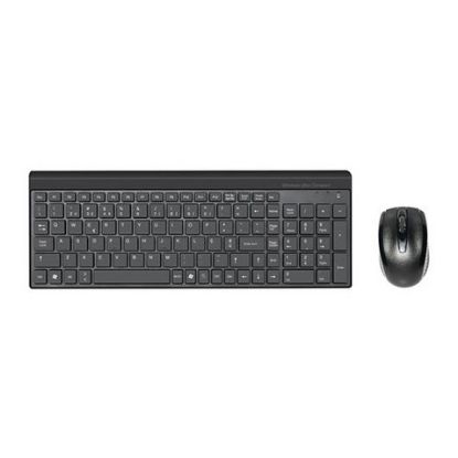 Imagem de Teclado e Rato MKPlus TG5100 Wireless Preto (PT)