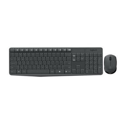 Imagem de Teclado e Rato Logitech MK235 Wireless (PT)