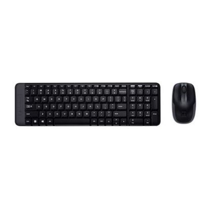 Imagem de Teclado e Rato Logitech MK220 Wireless (PT)