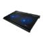 Imagem de Base Refrigeração Trust Azul 17" LED Azul Preto