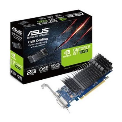 Imagem de Placa Gráfica Asus GeForce GT 1030 SL 2GB