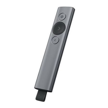 Imagem de Apontador Logitech Spotlight Wireless Cinza