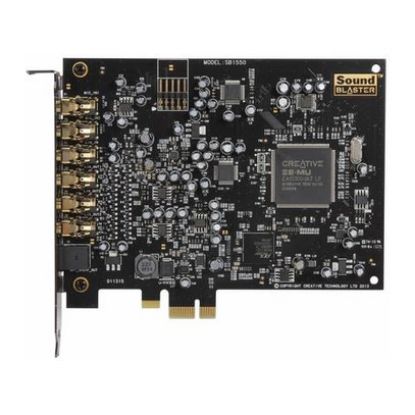 Imagem de Placa de Som PCI-E Creative Sound Blaster Audigy Rx