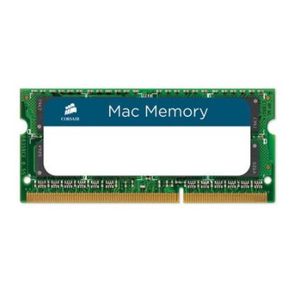 Imagem de SODimm DDR3 4GB Corsair CL9 1333Mhz 1.5V p/ MAC