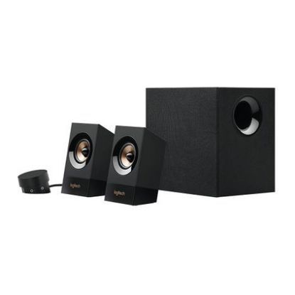 Imagem de Colunas Logitech Z533 2.1