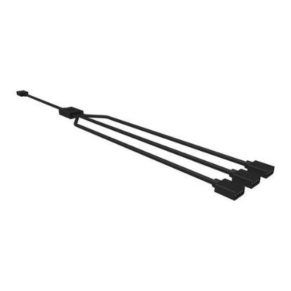 Imagem de Cabo Splitter Extensão 1-to-3 RGB LED Cooler Master