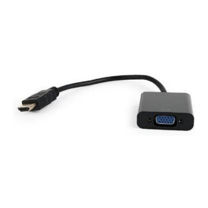 Imagem de Cabo Adaptador HDMI p/ VGA M/F Gembird
