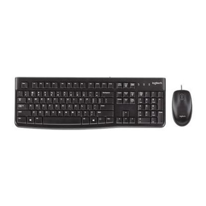 Imagem de Teclado e Rato Logitech MK120 Desktop USB (PT)