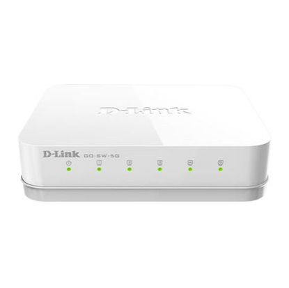 Imagem de Switch de Rede D-Link 5 Portas Gigabit - GO-SW-5G