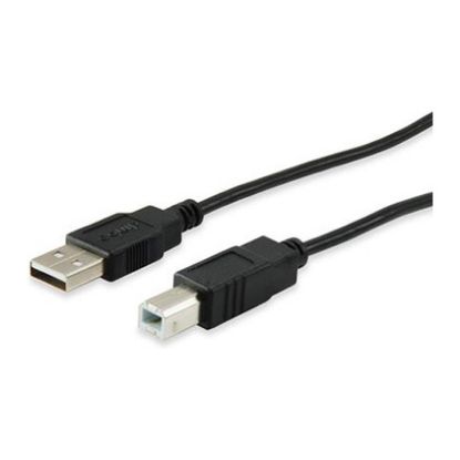 Imagem de Cabo USB2.0 TipoA-B Equip Preto - 5Mtr