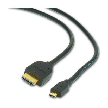 Imagem de Cabo MicroHDMI p/ HDMI Gembird - 1.8Mtr