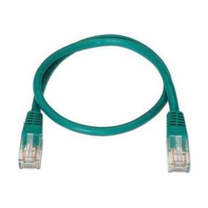 Imagem de Cabo de Rede RJ45 Gembird Cat.6 Verde - 50cm