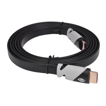 Imagem de Cabo HDMI v2.0 1Life 4K Flat - 2Mtr