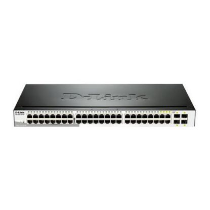 Imagem de Switch de Rede D-Link 48 Portas Gigabit - DGS-1210-48