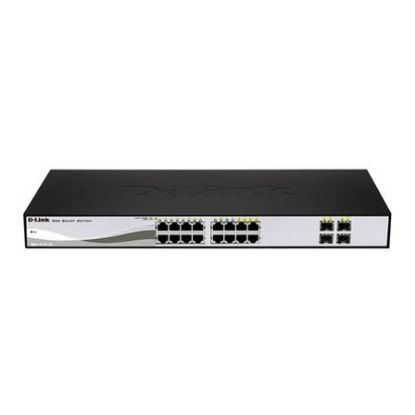 Imagem de Switch de Rede D-Link 16 Portas Gigabit - DGS-1210-16