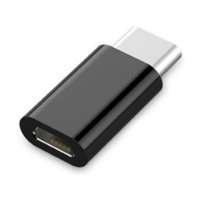 Imagem de Adaptador USB/Type-C p/ MicroUSB M/F Gembird