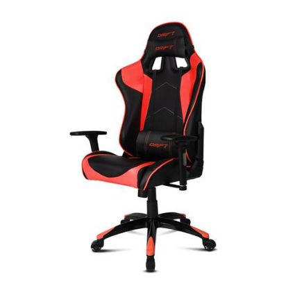 Imagem de Cadeira Gaming DRIFT DR300 Preta/Vermelha