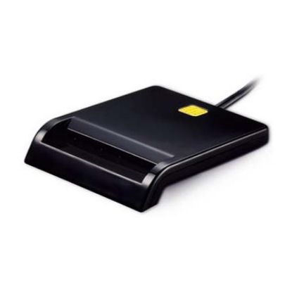 Imagem de Leitor de Cartões Cidadão USB2.0 TooQ DNIe Preto
