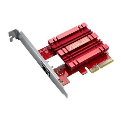Imagem de Placa de Rede PCI-E x4 Asus Gigabit - XG-C100C