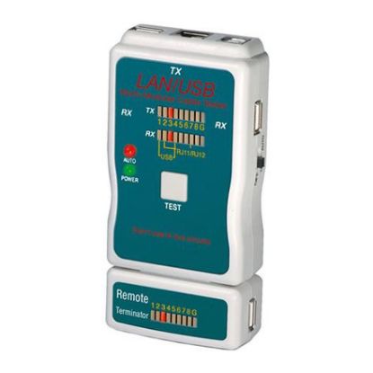 Imagem de Testador p/ Cabos de Rede + Unidade Remota Equip