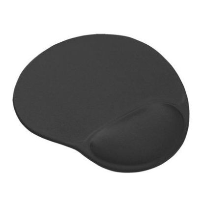 Imagem de Tapete de Rato Trust Bigfoot Gel Preto