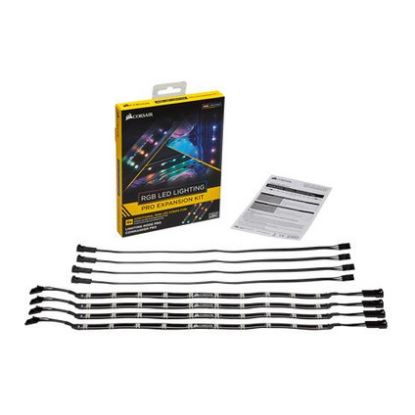 Imagem de Corsair RGB LED Lighting PRO Expansion Kit