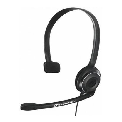 Imagem de Headset Call Center EPOS Sennheiser PC 7 USB Mono Preto
