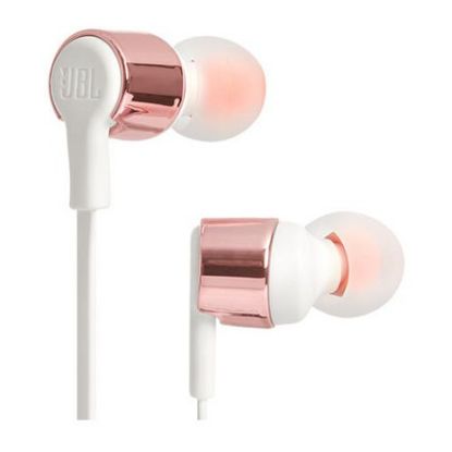 Imagem de Auriculares JBL T210 Rosa-Dourado