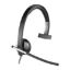 Imagem de Headset Call Center Logitech H650E USB Mono Preto
